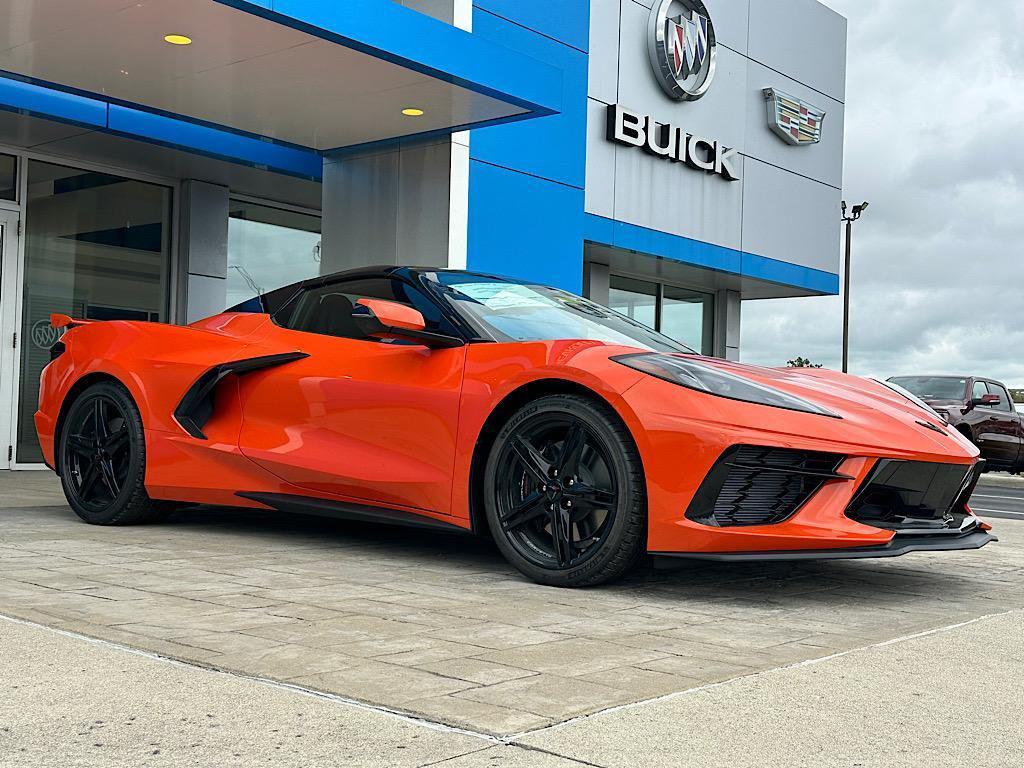new 2026 Chevrolet Corvette car, priced at $85,960