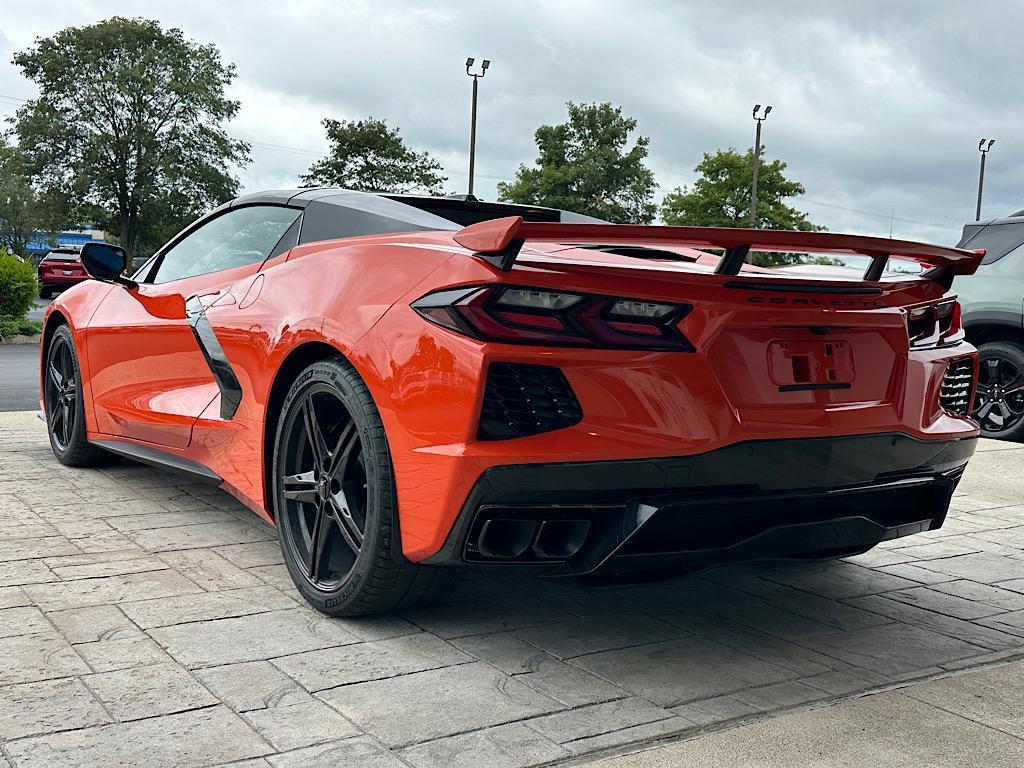 new 2026 Chevrolet Corvette car, priced at $85,960