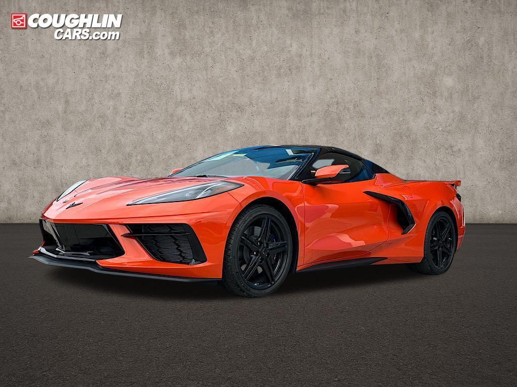 new 2026 Chevrolet Corvette car, priced at $86,622