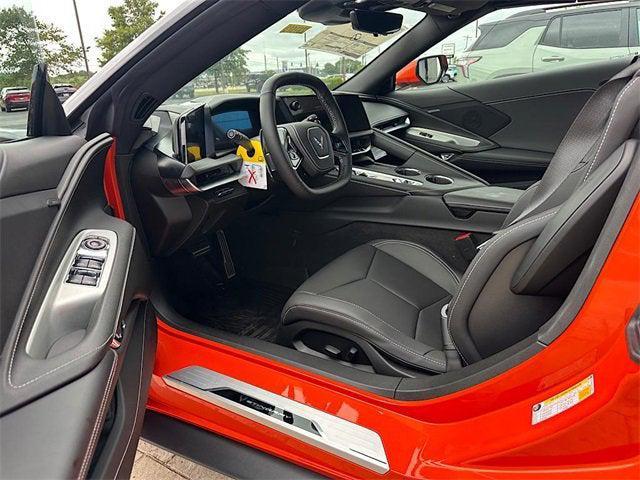 new 2026 Chevrolet Corvette car, priced at $92,960