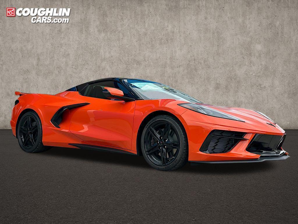 new 2026 Chevrolet Corvette car, priced at $86,622