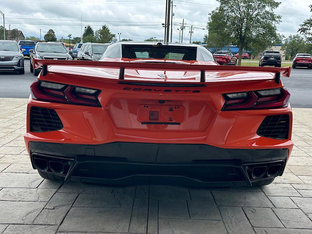new 2026 Chevrolet Corvette car, priced at $85,960