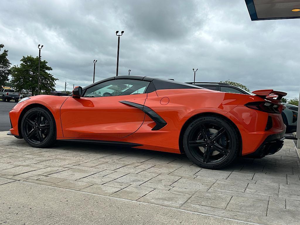 new 2026 Chevrolet Corvette car, priced at $85,960