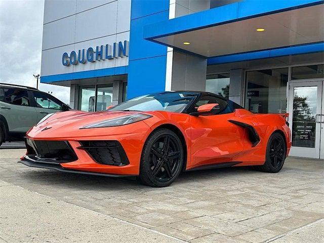 new 2026 Chevrolet Corvette car, priced at $92,960