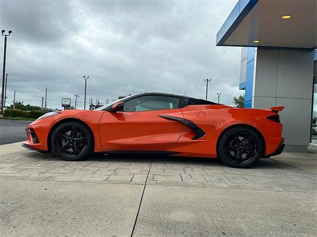 new 2026 Chevrolet Corvette car, priced at $92,960
