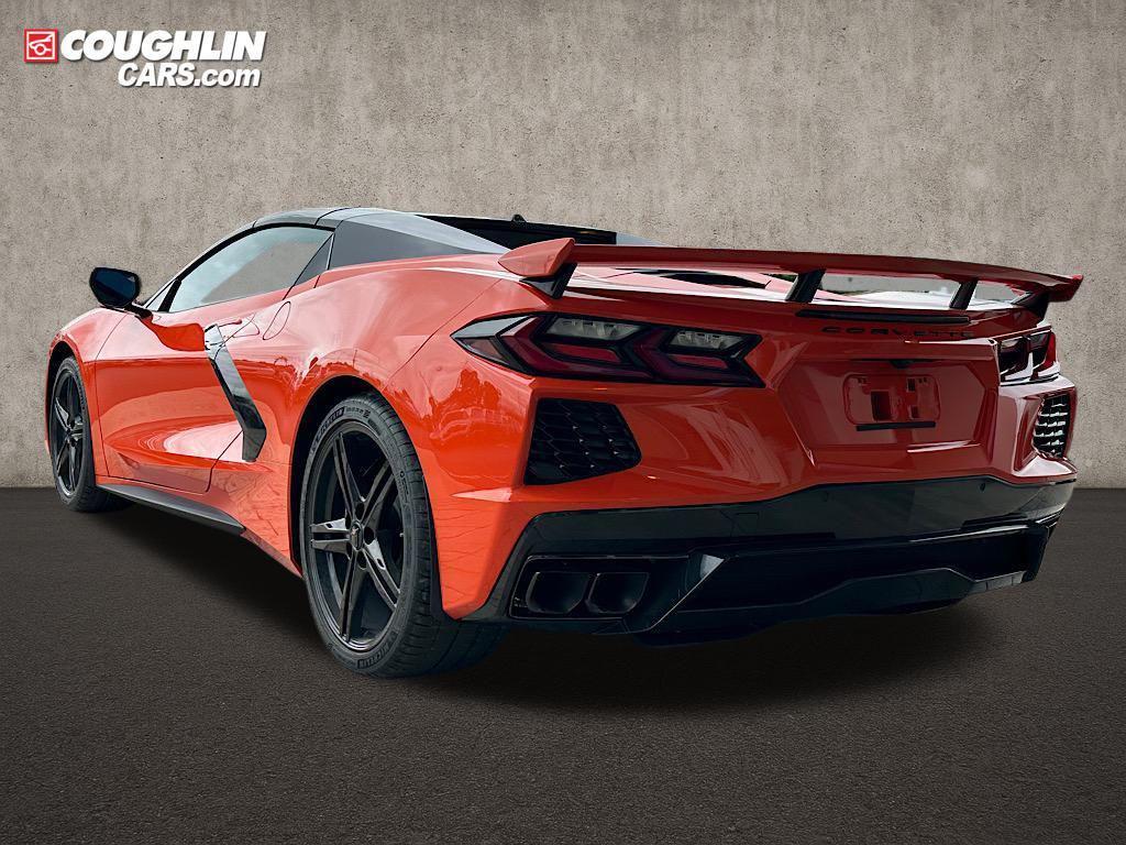 new 2026 Chevrolet Corvette car, priced at $86,622