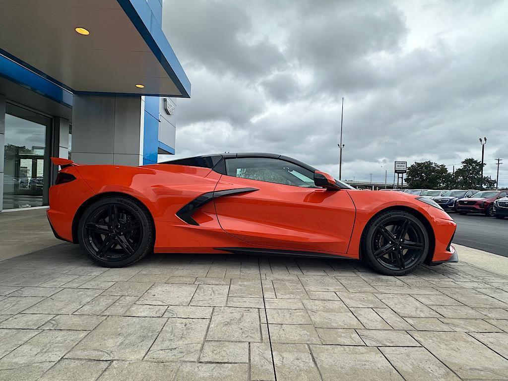 new 2026 Chevrolet Corvette car, priced at $85,960