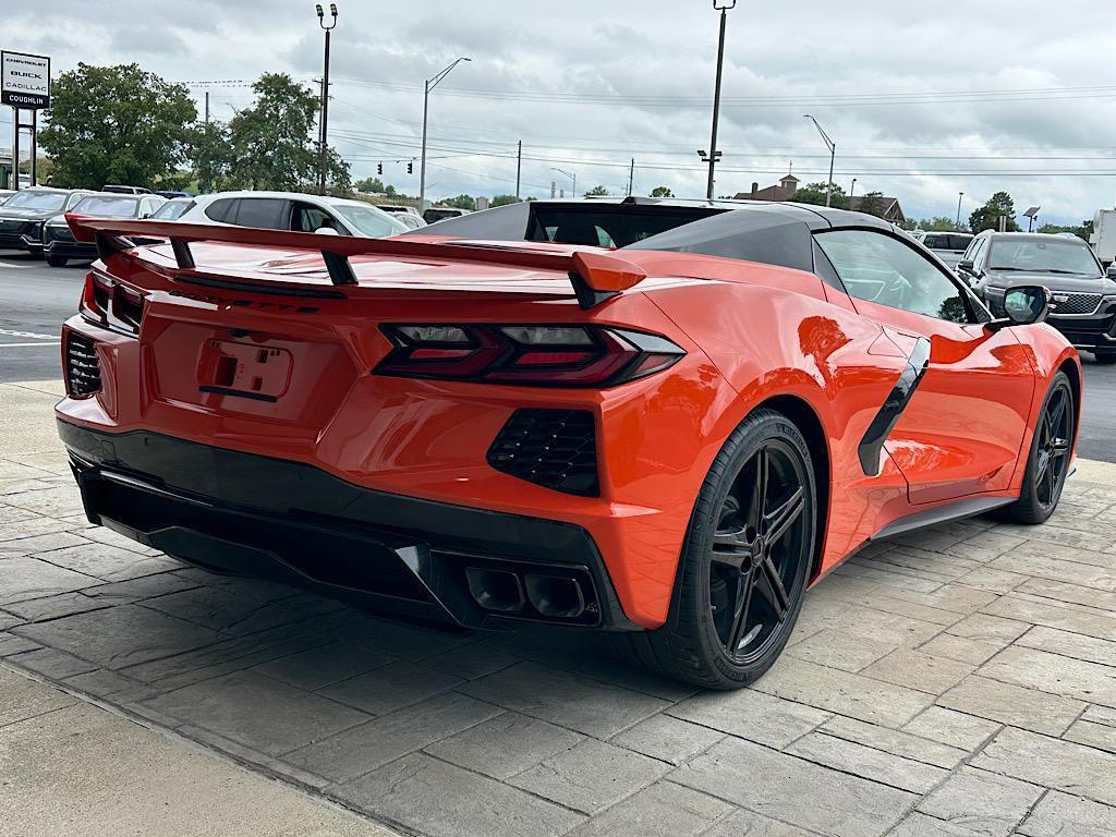 new 2026 Chevrolet Corvette car, priced at $85,960