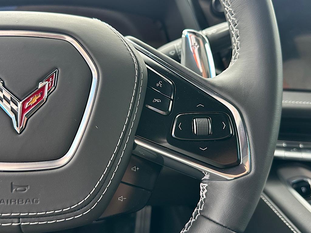 new 2026 Chevrolet Corvette car, priced at $85,960