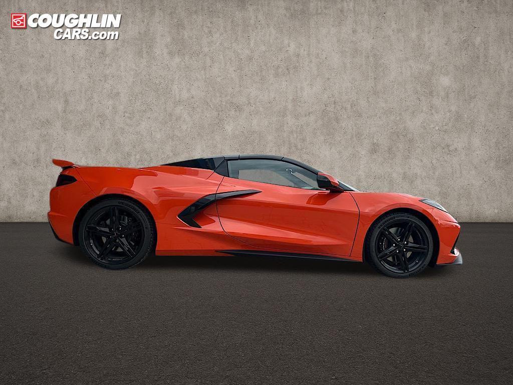 new 2026 Chevrolet Corvette car, priced at $86,622