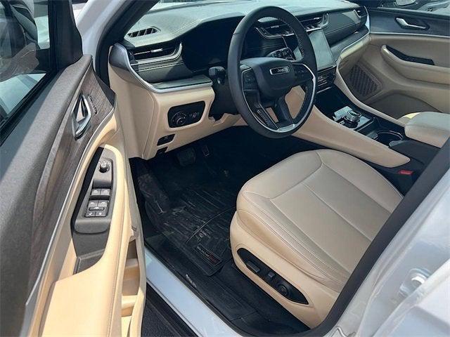 used 2024 Jeep Grand Cherokee L car, priced at $40,351