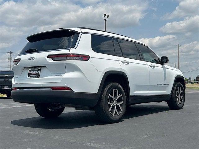 used 2024 Jeep Grand Cherokee L car, priced at $40,351