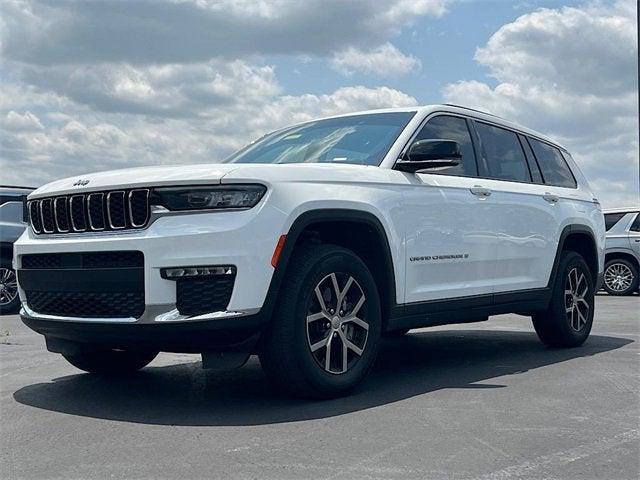 used 2024 Jeep Grand Cherokee L car, priced at $40,351