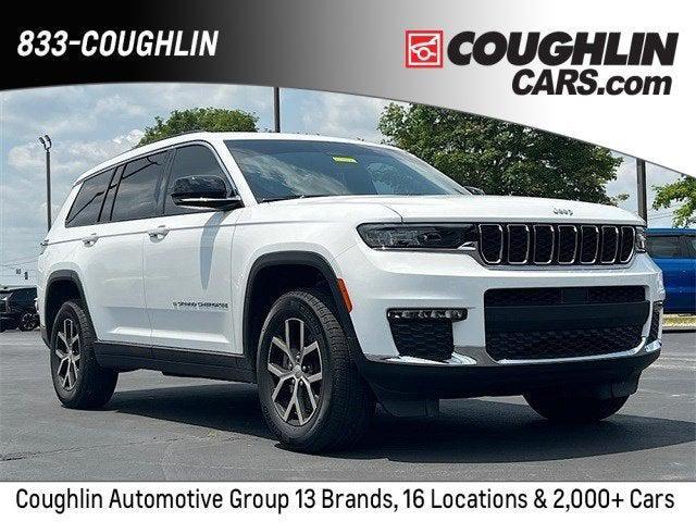 used 2024 Jeep Grand Cherokee L car, priced at $40,351