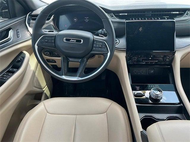 used 2024 Jeep Grand Cherokee L car, priced at $40,351