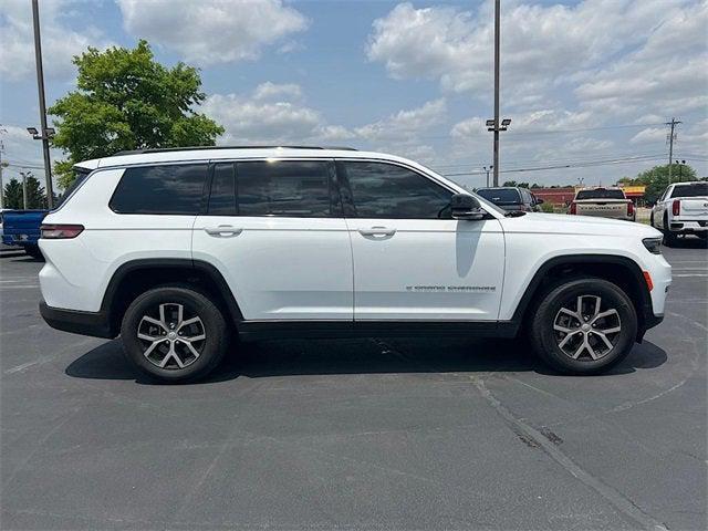 used 2024 Jeep Grand Cherokee L car, priced at $40,351