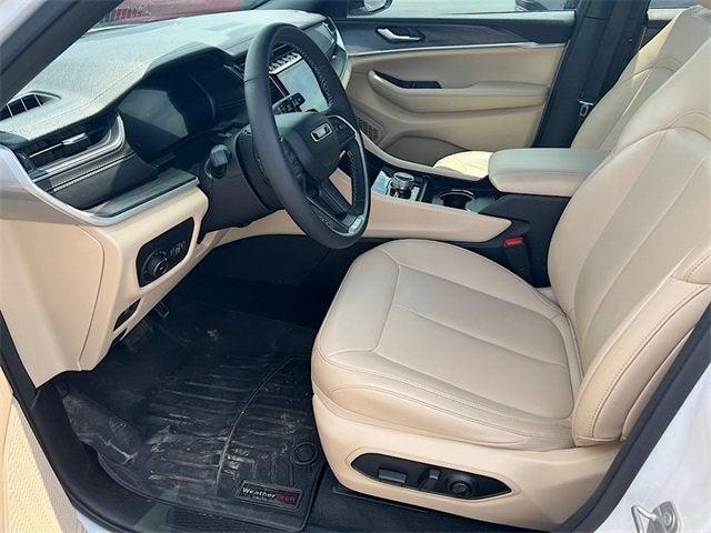 used 2024 Jeep Grand Cherokee L car, priced at $40,351