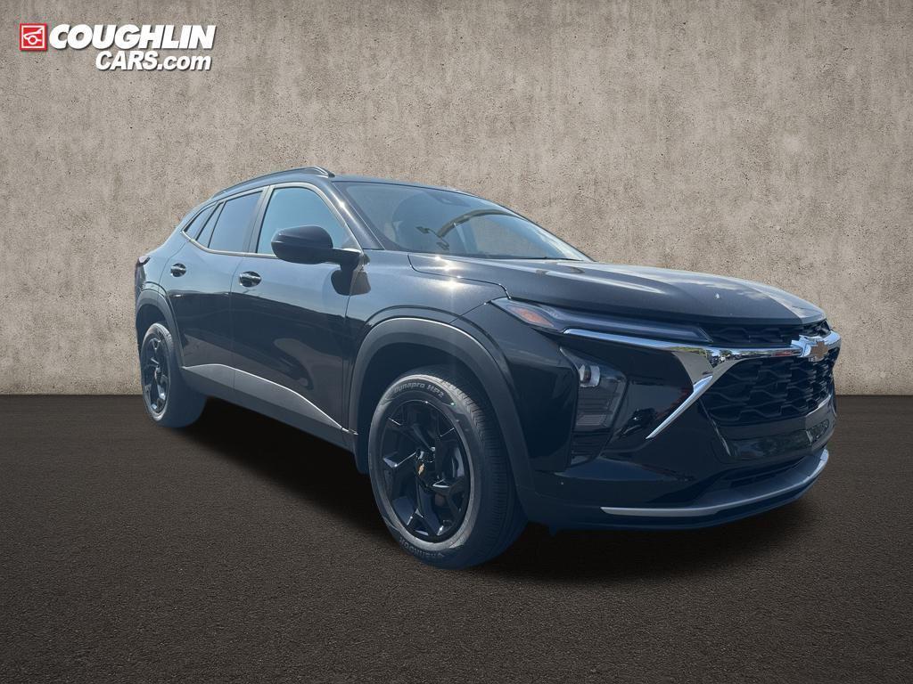 new 2025 Chevrolet Trax car, priced at $25,527