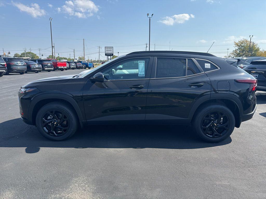 new 2025 Chevrolet Trax car, priced at $25,527