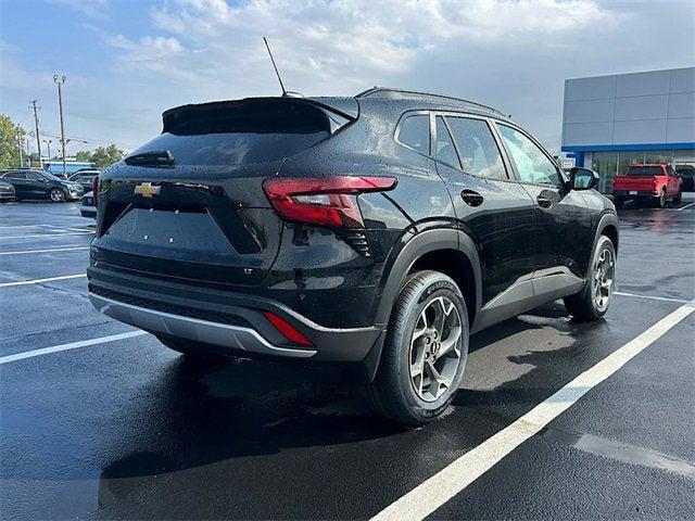 new 2025 Chevrolet Trax car, priced at $25,672