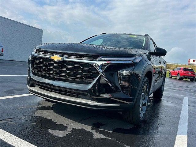 new 2025 Chevrolet Trax car, priced at $25,672