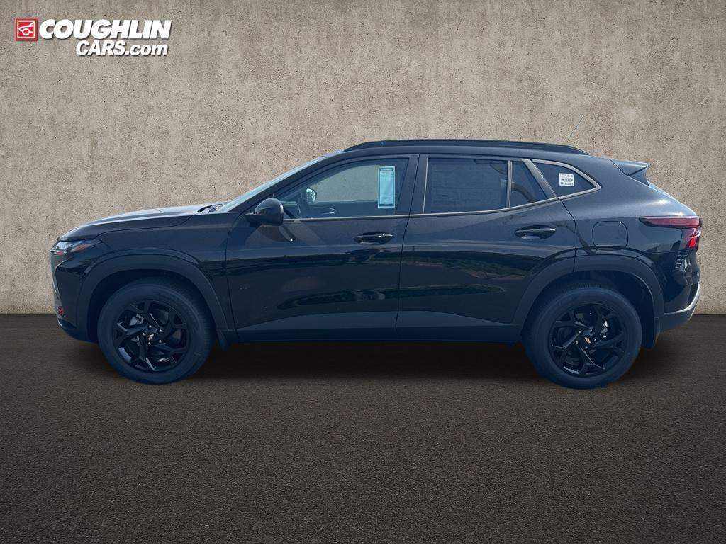 new 2025 Chevrolet Trax car, priced at $25,527
