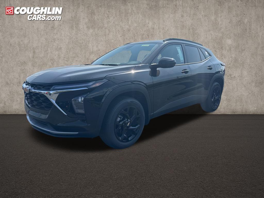 new 2025 Chevrolet Trax car, priced at $25,527