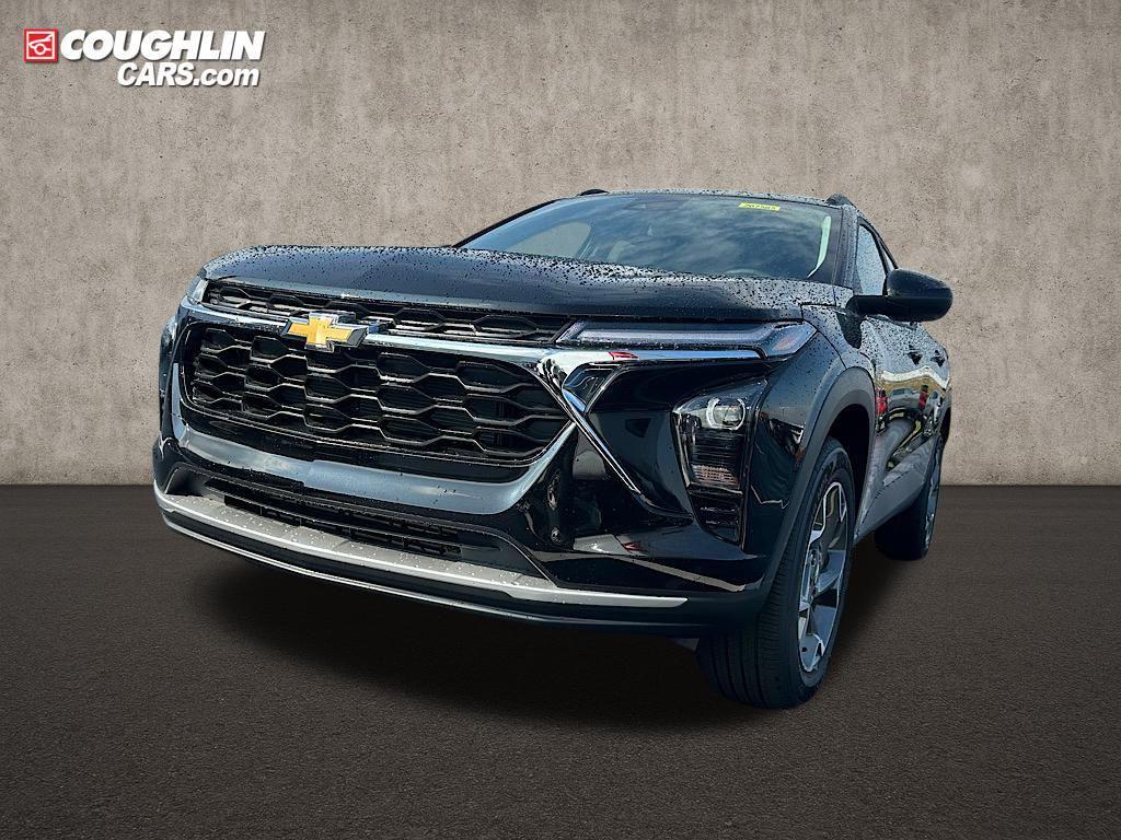 new 2025 Chevrolet Trax car, priced at $25,527