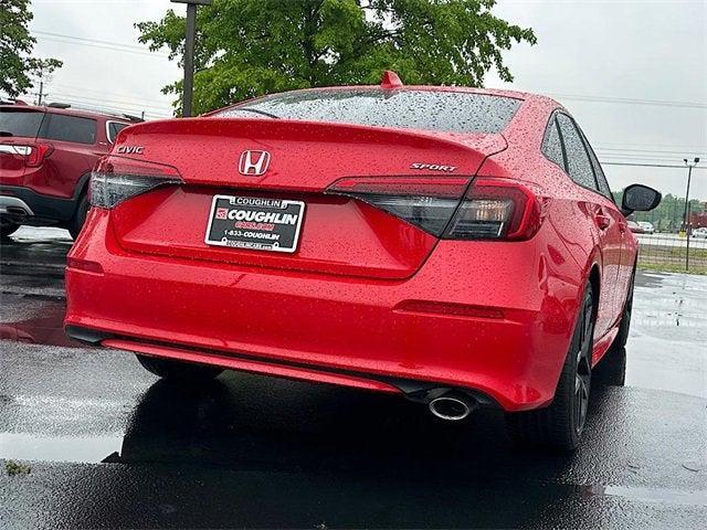 used 2022 Honda Civic car, priced at $23,957