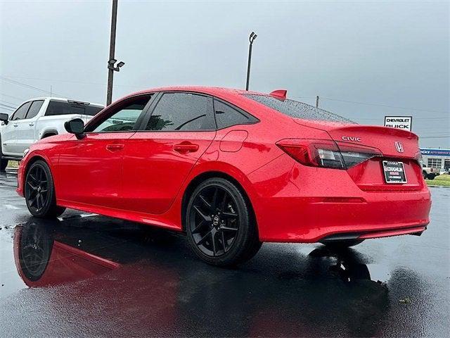 used 2022 Honda Civic car, priced at $23,957