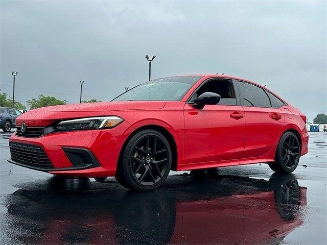 used 2022 Honda Civic car, priced at $23,957
