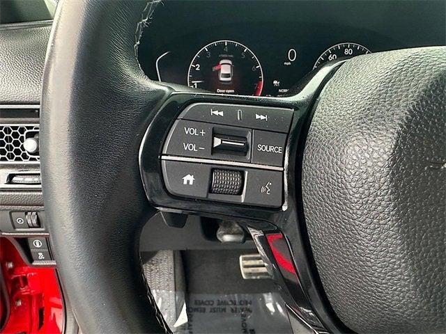 used 2022 Honda Civic car, priced at $23,957