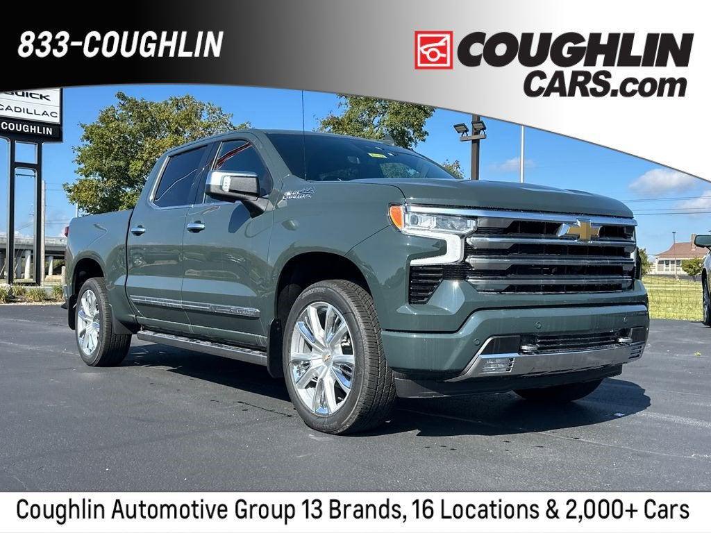 new 2026 Chevrolet Silverado 1500 car, priced at $68,255