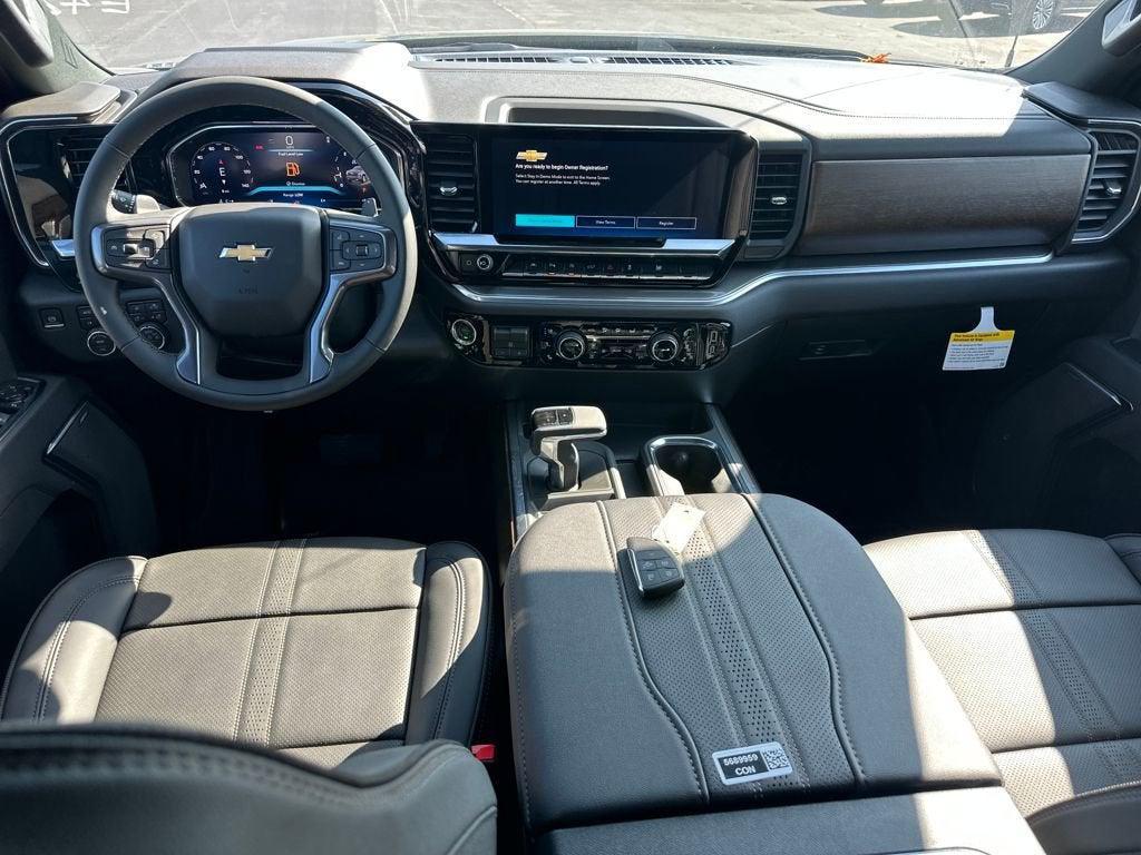 new 2026 Chevrolet Silverado 1500 car, priced at $70,915