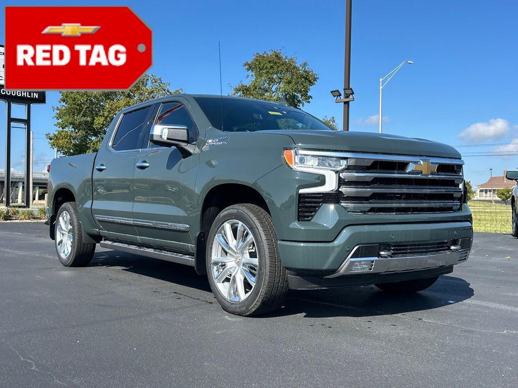 new 2026 Chevrolet Silverado 1500 car, priced at $67,415