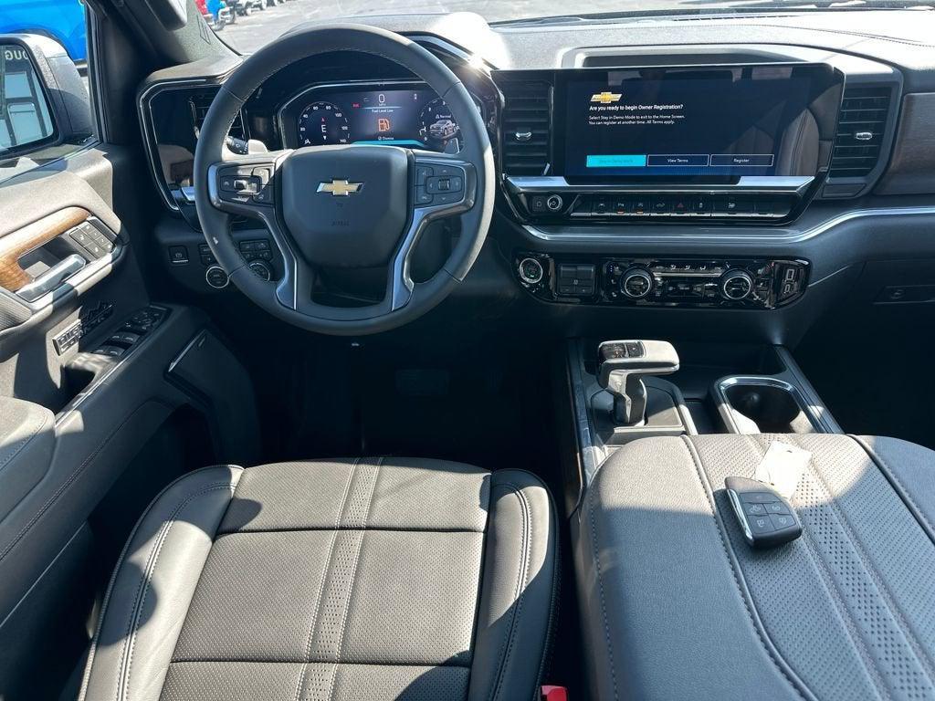 new 2026 Chevrolet Silverado 1500 car, priced at $70,915