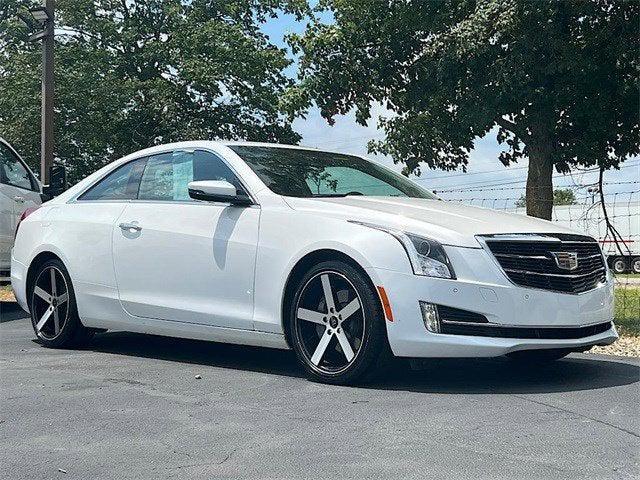 used 2017 Cadillac ATS car, priced at $15,998