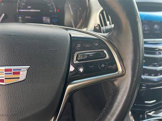 used 2017 Cadillac ATS car, priced at $15,998