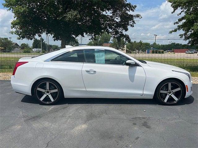 used 2017 Cadillac ATS car, priced at $15,998