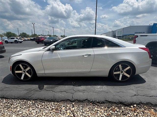 used 2017 Cadillac ATS car, priced at $15,998