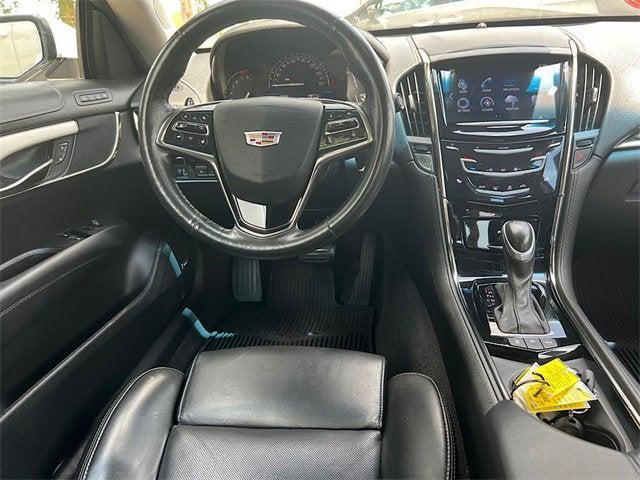 used 2017 Cadillac ATS car, priced at $15,998