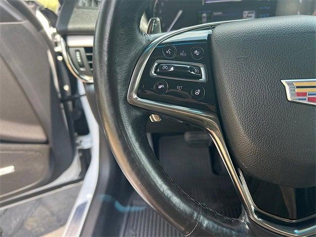 used 2017 Cadillac ATS car, priced at $15,998