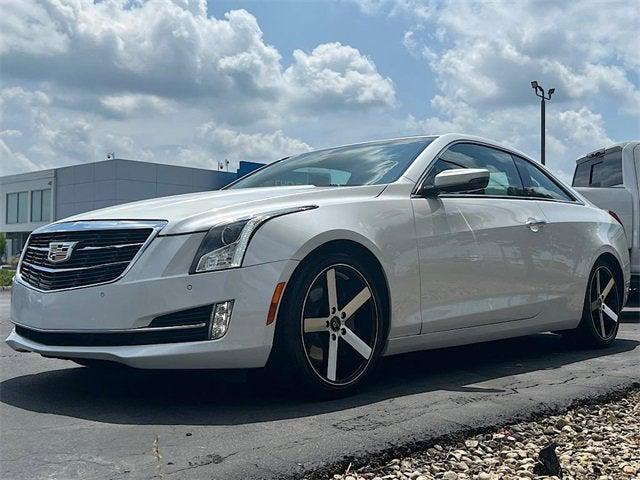 used 2017 Cadillac ATS car, priced at $15,998