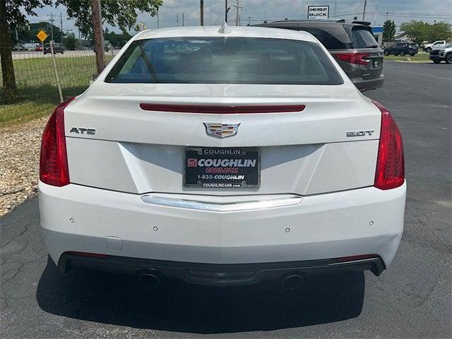 used 2017 Cadillac ATS car, priced at $15,998