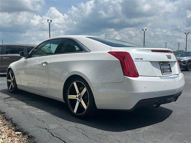 used 2017 Cadillac ATS car, priced at $15,998