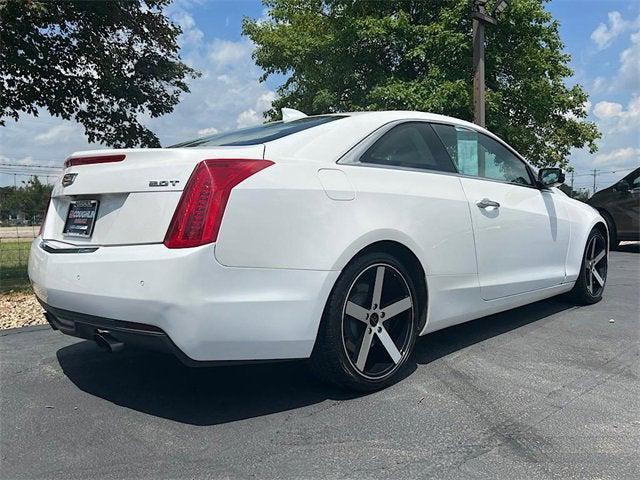 used 2017 Cadillac ATS car, priced at $15,998