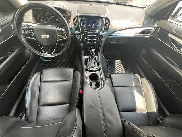 used 2017 Cadillac ATS car, priced at $15,998