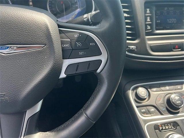 used 2015 Chrysler 200 car, priced at $6,499