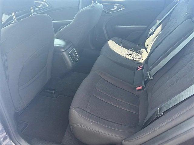 used 2015 Chrysler 200 car, priced at $6,499