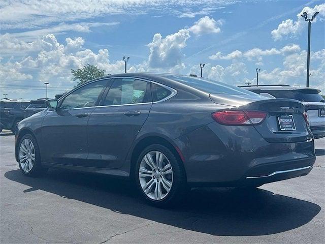 used 2015 Chrysler 200 car, priced at $6,499